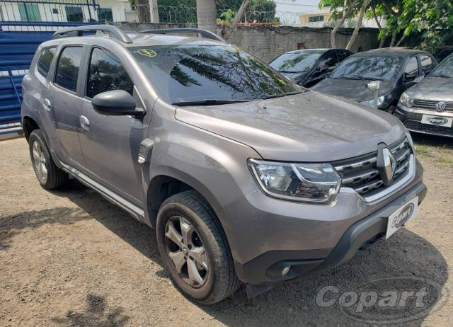 DUSTER INTENSE CVT 1.6 16V SCE 2024