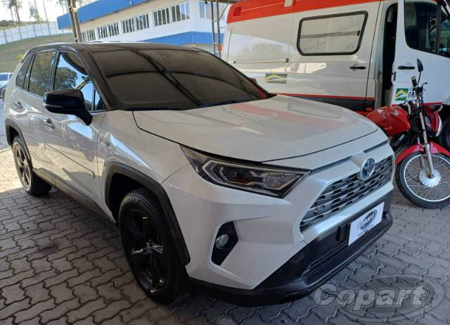 RAV4 S CONNECT HYBRID AWD 2.5 16V VVT-iE 2020