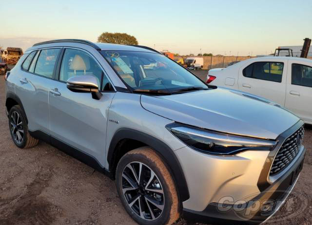 COROLLA CROSS XRX HYBRID 1.8 16V DUAL VVT-I 2024