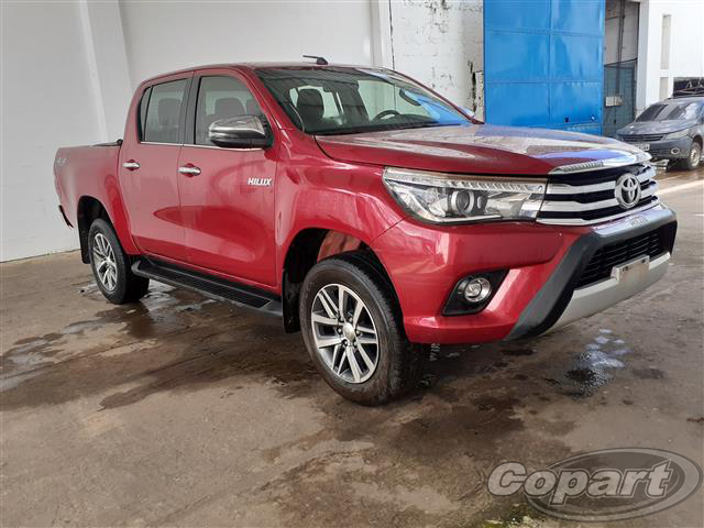 HILUX 2.8 SRX 4X4 CD 16V DIESEL AUT 2018