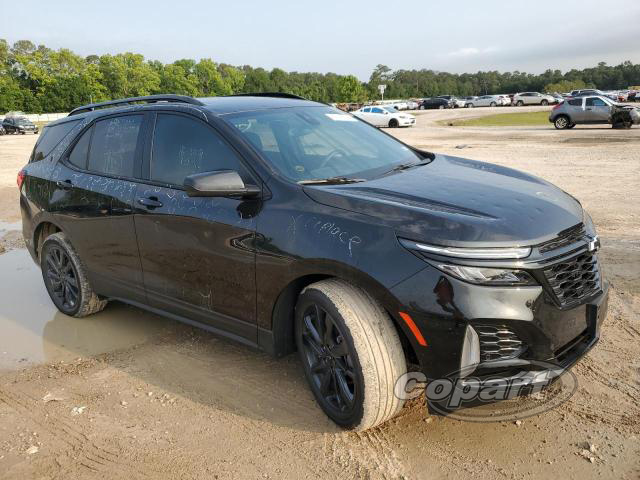 CHEVROLET EQUINOX 1.5 16V TURBO GASOLINA RS AUT 2023