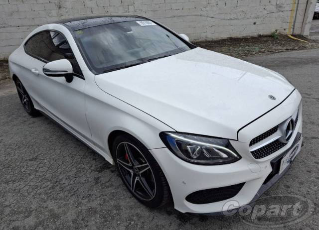 MERCEDES BENZ CLASSE C COUPE 250 2.0 16V TURBO 2018