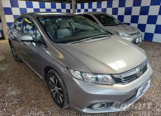 HONDA CIVIC LXR 2.0 16V I-VTEC 2014