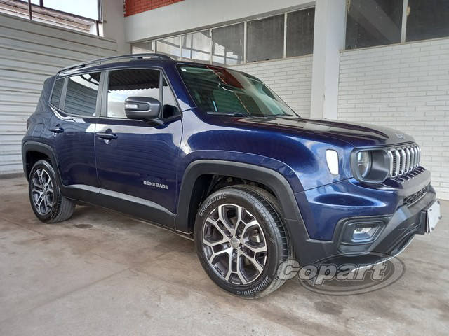 JEEP RENEGADE 1.3 T270 TURBO FLEX LONGITUDE AT6 2022
