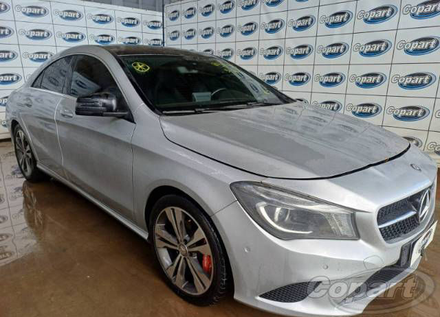 MERCEDES BENZ CLASSE CLA 200 1.6 16V TURBO 2015