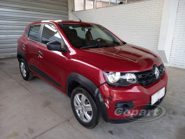 RENAULT KWID 1.0 12V SCE FLEX ZEN MANUAL 2021