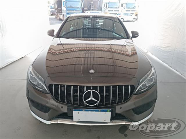 MERCEDES-BENZ C 250 2.0 CGI SPORT TURBO 16V GASOLINA AUT 2015