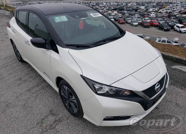 NISSAN LEAF TEKNA 110 KW 2022