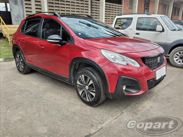 PEUGEOT 2008 1.6 16V FLEX GRIFFE AUT 2020