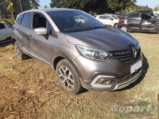 RENAULT CAPTUR 1.3 TCE FLEX INTENSE X-TRONIC 2022
