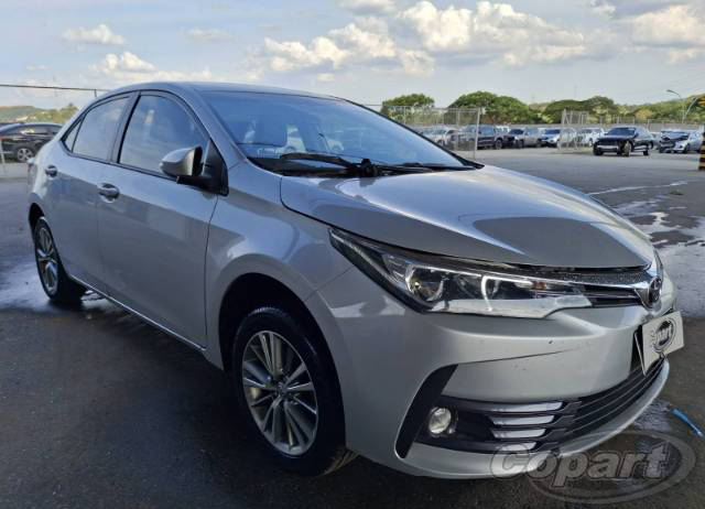 TOYOTA COROLLA GLI CVT 1.8 16V DUAL VVT-I 2018