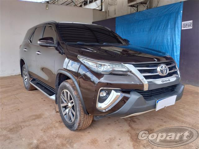 TOYOTA HILUX SW4 2.8 SRX 4X4 16V TURBO INTERCOOLER DIESEL AUT 2019