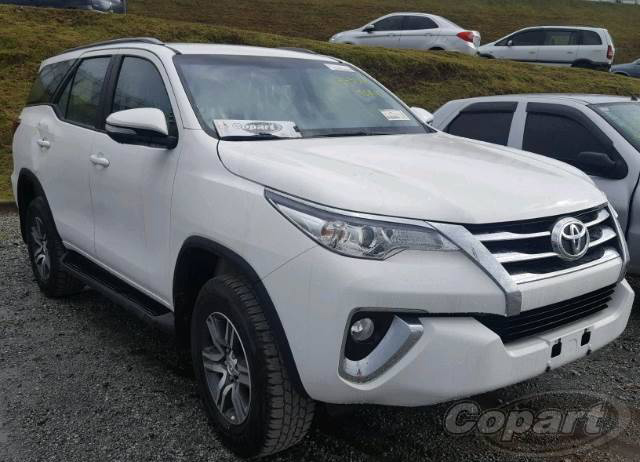 TOYOTA HILUX SW4 SR 2.7 16V VVT-I 2017
