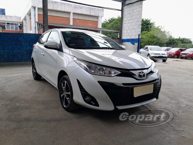 TOYOTA YARIS 1.5 16V FLEX XS MULTIDRIVE 2019