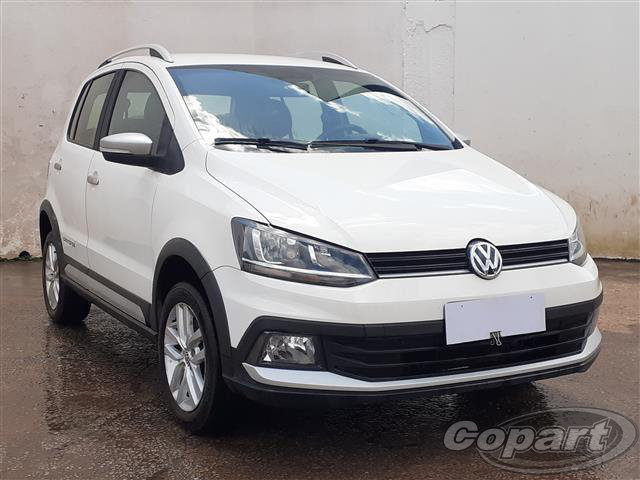 VOLKSWAGEN CROSSFOX 1.6 MSI FLEX 16V AUTOMATIZADO 2016