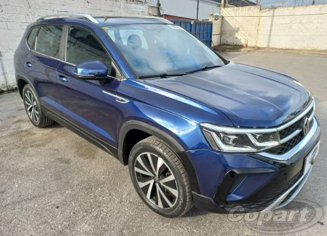 VOLKSWAGEN TAOS HIGHLINE 250 1.4 16V TSI TURBO 2022