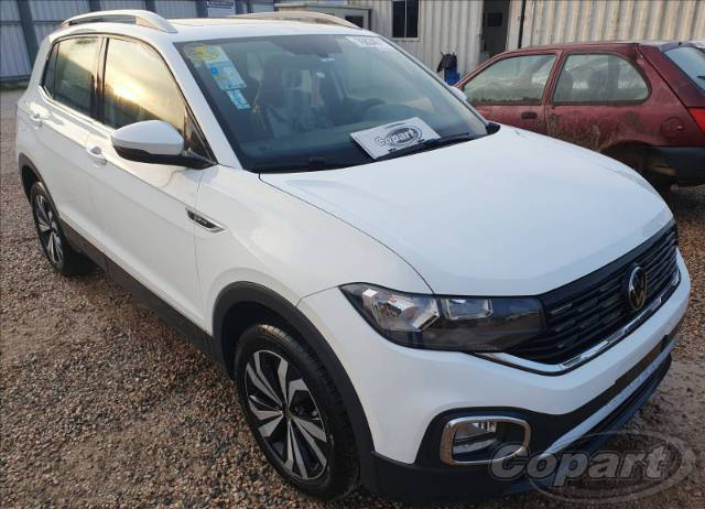 VOLKSWAGEN T-CROSS HIGHLINE 250 AT 1.4 16V TSI TURBO 2023