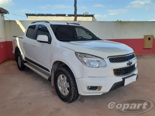 CHEVROLET S10 2.8 LT 4X4 CD 16V TURBO DIESEL AUT 2013