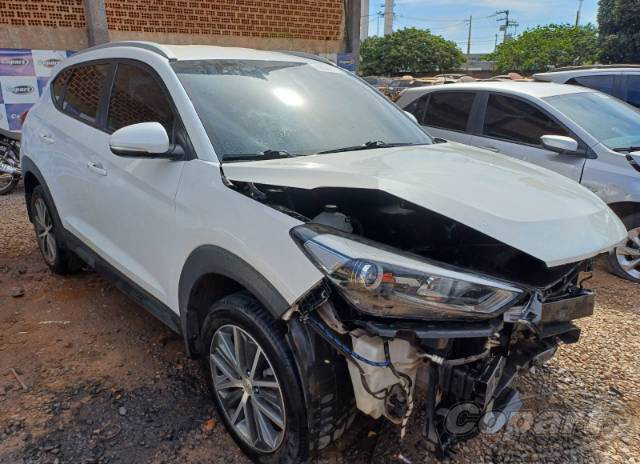 TUCSON GL 1.6 16V T-GDI TURBO 2018