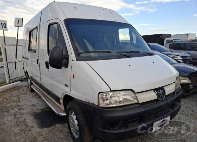 PEUGEOT BOXER FURGAO 350LH 2.3 16V JTD 2015