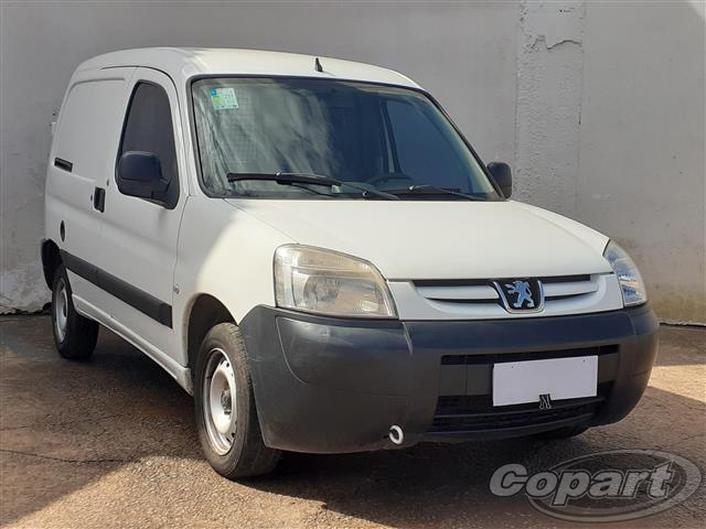 PEUGEOT PARTNER 1.6 FURGÃO 16V FLEX MANUAL 2020
