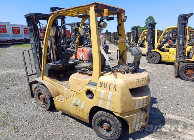 TOYOTA EMPILHADEIRA 8FG25 2,5T 2019