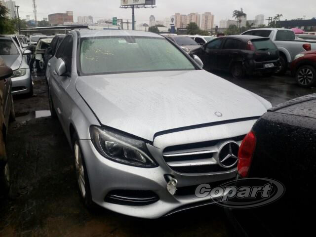 MERCEDES-BENZ C 180 1.6 CGI 16V TURBO FLEX 4P AUTOMÁTICO 2017