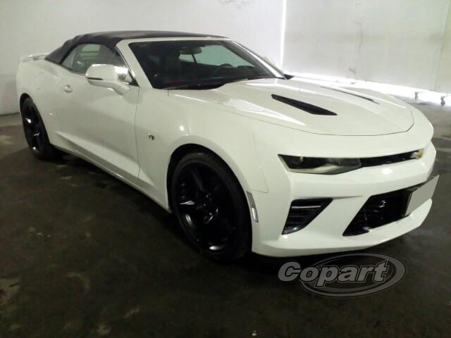 CHEVROLET CAMARO 6.2 V8 GASOLINA SS CONVERSÍVEL AUTOMÁTICO 2018