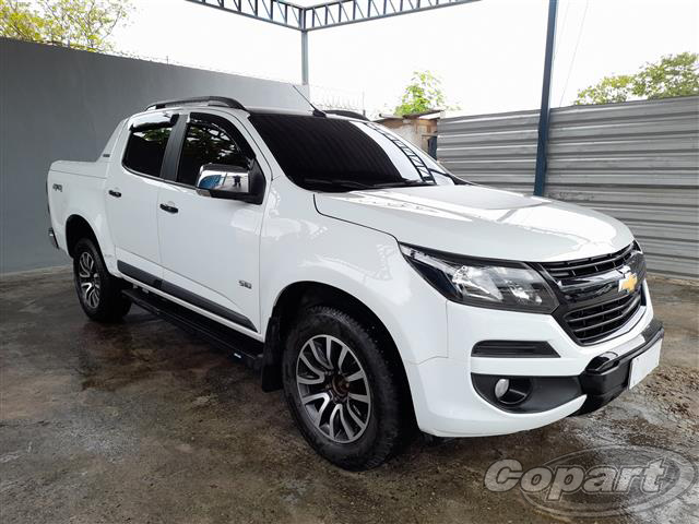 CHEVROLET S10 2.8 HIGH COUNTRY 4X4 CD 16V TURBO DIESEL 4P AUT 2018