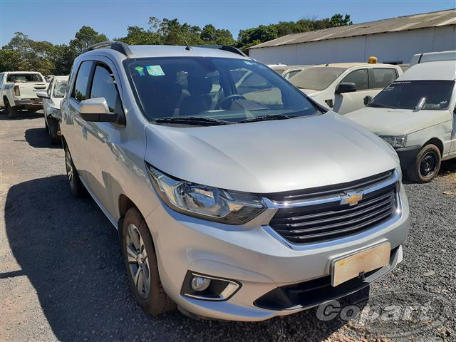 CHEVROLET SPIN 1.8 LTZ 8V FLEX 4P AUTOMÁTICO 2019