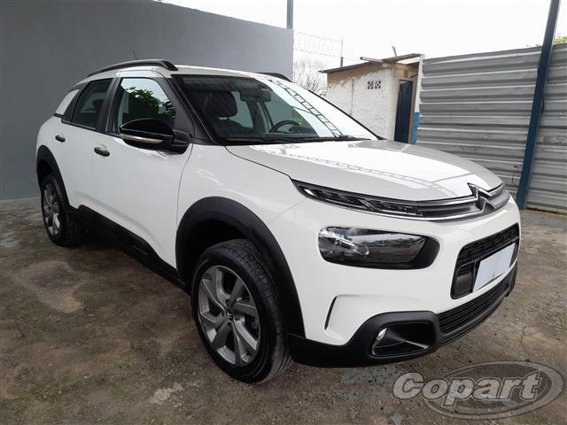 CITROËN C4 CACTUS 1.6 VTI 120 FLEX FEEL EAT6 2022