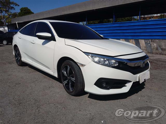 HONDA CIVIC 2.0 16V FLEXONE EXL CVT 2017