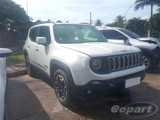 JEEP RENEGADE 2.0 16V TURBO DIESEL LONGITUDE 4P 4X4 AUTOMÁTICO 2020