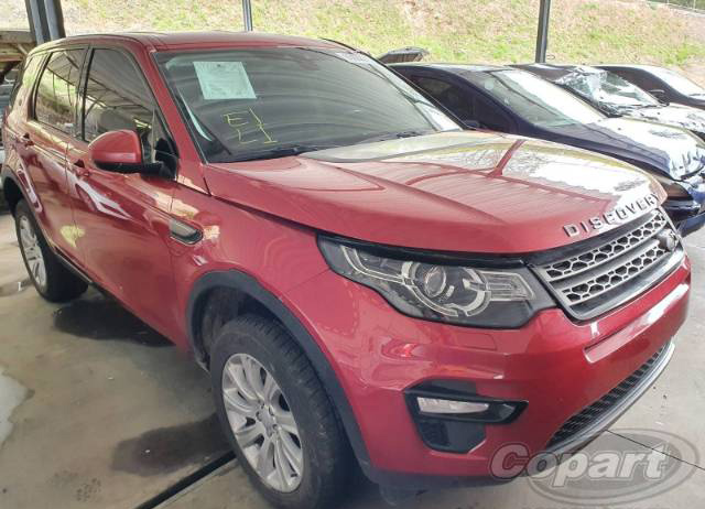 LAND ROVER DISCOVERY SPORT SE 2.0 TD4 TURBO 2016