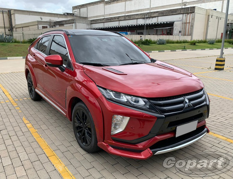 MITSUBISHI ECLIPSE CROSS 1.5 MIVEC TURBO GASOLINA HPE-S AWD CVT 2020