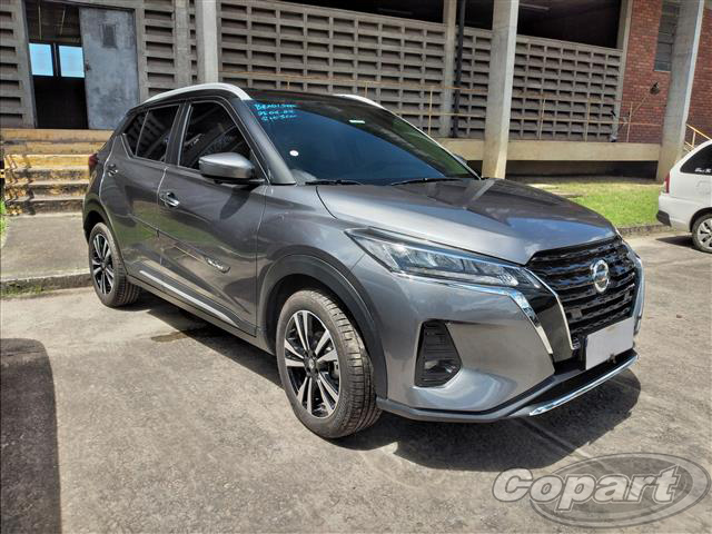 NISSAN KICKS 1.6 FLEXSTART EXCLUSIVE X-TRONIC 2022