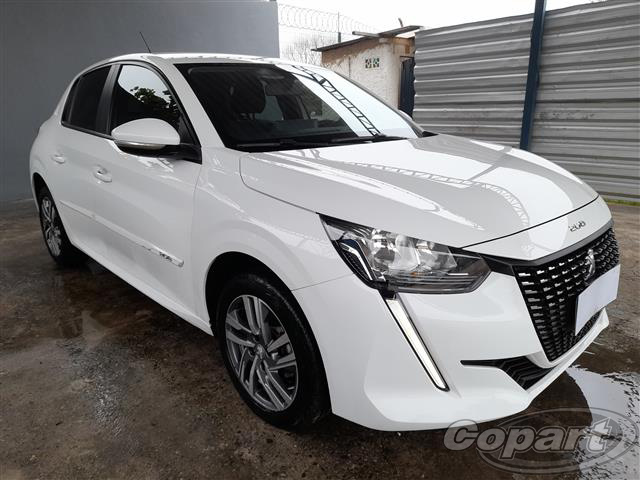 PEUGEOT 208 1.6 16V FLEX ACTIVE PACK AT6 2021