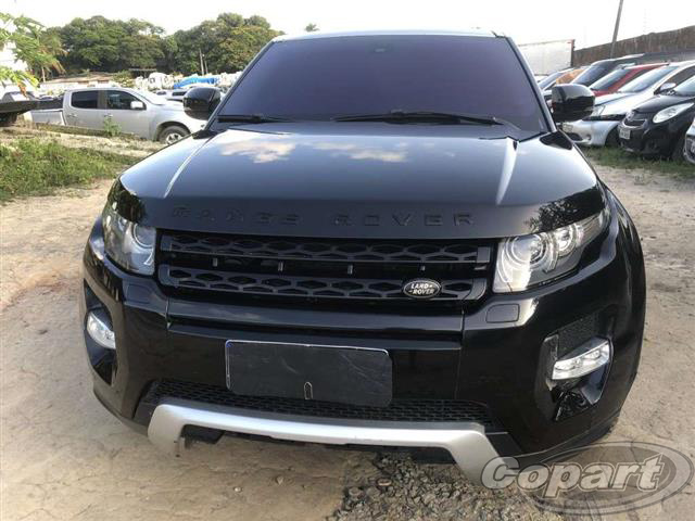 RANGE ROVER EVOQUE 2.0 DYNAMIC 4WD 16V GASOLINA 4P AUTOMÁTICO 2012