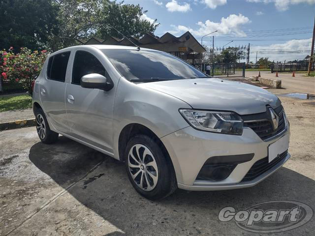 RENAULT SANDERO 1.0 12V SCE FLEX ZEN MANUAL 2020