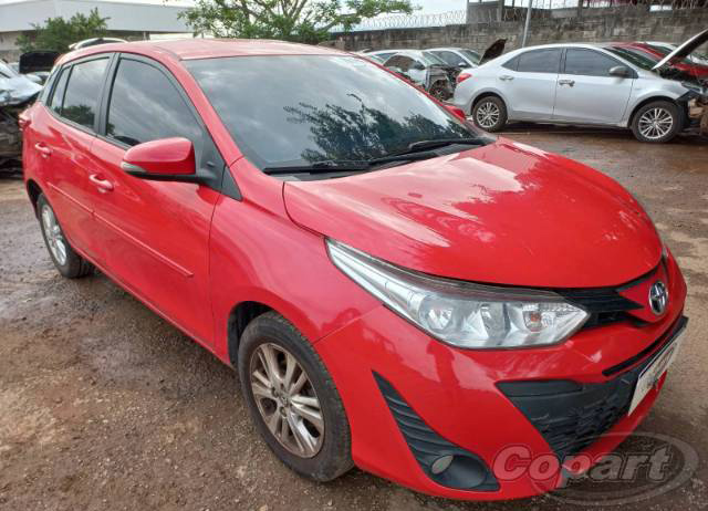 TOYOTA YARIS XL CVT 1.3 16V DUAL VVT-I 2020