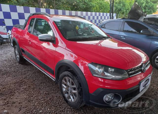 VOLKSWAGEN SAVEIRO CE CROSS 1.6 16V MSI 2016