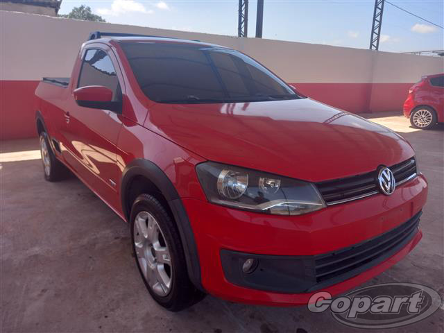 VOLKSWAGEN SAVEIRO 1.6 MI CS 8V FLEX 2P MANUAL G.VI 2014