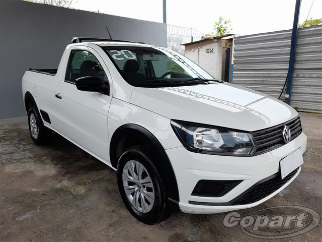 VOLKSWAGEN SAVEIRO 1.6 MSI ROBUST CS 8V FLEX 2020