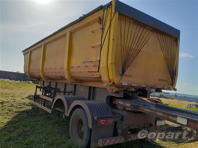 CARRETA BASCULANTE 2 EIXOS ESTRADA 2022