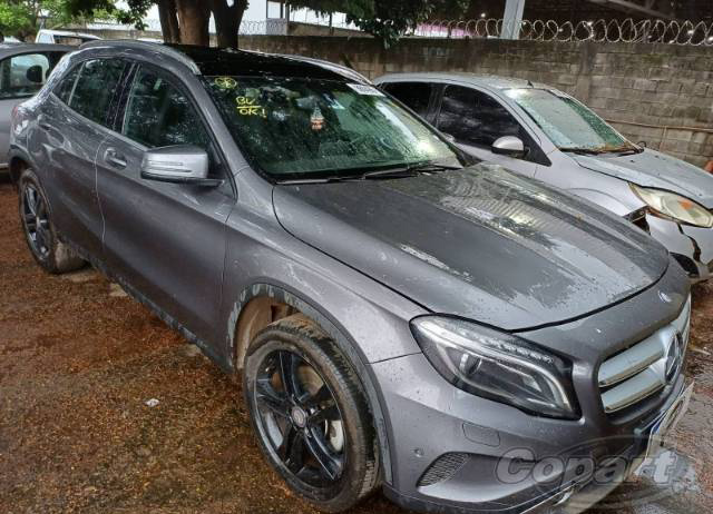 MERCEDES BENZ GLA 250 2.0 16V TURBO 2016