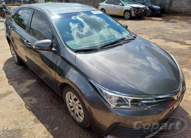 TOYOTA COROLLA GLI CVT 1.8 16V DUAL VVT-I 2018
