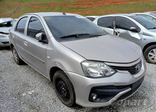 TOYOTA ETIOS SEDAN X 1.5 16V DUAL VVT-I 2018