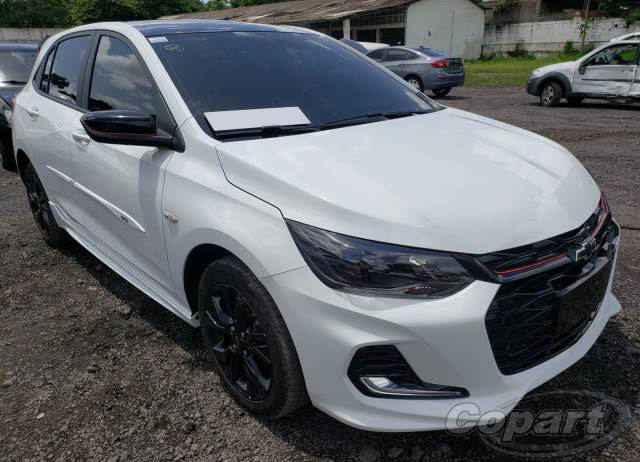 CHEVROLET ONIX RS AT 1.0 12V ECOTEC TURBO 2021