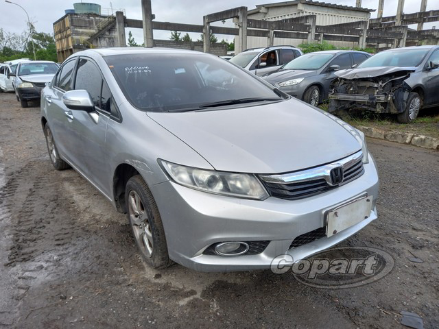 HONDA CIVIC 2.0 EXR 16V FLEX 4P AUT 2014