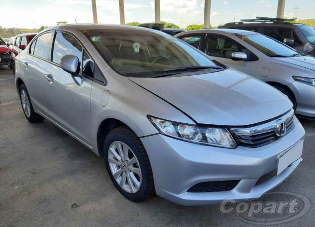 HONDA CIVIC LXL 1.8 16V 2013